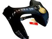 FRIENDS SASSY WOOF Harness BLACK Size MEDIUM Adjustable
