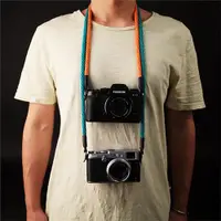 在飛比找ETMall東森購物網優惠-cam-in 棉織款相機背帶 手腕帶 攝影背帶肩帶 單反微單