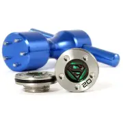 2 x 20g Weights Set for Scotty Cameron Fastback Squareback M1, Superman, Green