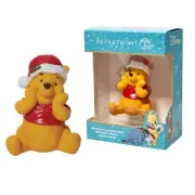 Disney Christmas: Winnie the Pooh Holiday Mini-Figurine Xmas Figure