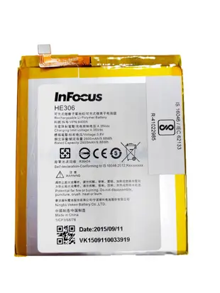 ☆偉斯科技☆富可視 InFocus M310/350/535/808/810 電池 手機內建電池 鋰電池