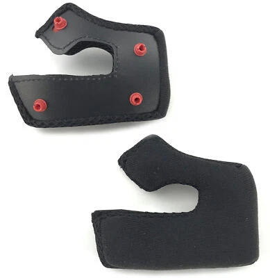 Fox Racing Rampage Comp S19 Helmet Replacement Cheek Pads Black