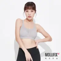 在飛比找momo購物網優惠-【Mollifix 瑪莉菲絲】A++活力自在雙肩帶舒適BRA