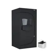 TOREAD Full Size Sauna 600D Canvas, Portable Steam Saunas Tent Fold-able with...