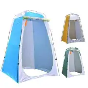 Portable Pop-Up Privacy Shower Tent Spacious Changing Room For Camping Fishing