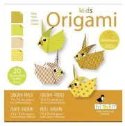 Hare Kids Origami Kit Fridolin New