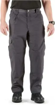 5.11 Taclite Pro Performance Pant #74273 -Charcoal- W42/L34 Action Waistband NWT