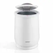 Costway 21L Portable Towel Warmer Bucket Electric Auto Shut off Towel Holder