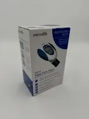 Microlife Respiratory Meter Digital Peak Flow Meter Asthma COPD Monitor