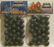 2 Bags Of He-Man Masters Of The Universe Comic Book Promo Marbles