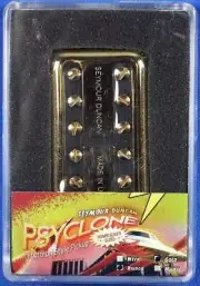 Seymour Duncan Psyclone HB Humbucker Gold Electric Guitar Bridge Pickup
