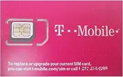 T-Mobile Prepaid SIM Card Unlimited Talk, Text, and Data in USA with 5GB Data in Canada and Mexico for 30 Days