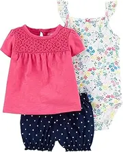 [Carter's] Baby-Girls Little Short Set