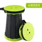 Portable Telescopic Stool, Camping Folding Stools Fishing Chair for Outdoor Camp