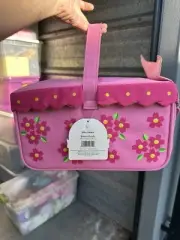 Vintage Pink Cat Picnic Set By David Kirk