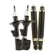 Front + Rear Webco Shock Absorbers for MG 3 Auto 1.5L 15S4U Hatchback 11-24