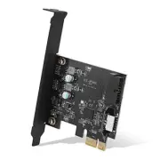 PCIe x1 to 19Pin USB 3.0 Header and Type E (A Key) Card,USB Front Panel UP3000