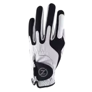 4 Zero Friction Men's Compression One Size Golf Gloves - Right Hand - White