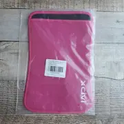 Neoprene Sleeve Soft Case for Boogie Board Jot 8.5 Inch LCD Writing Tablet PINK