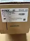 PACK OF 250 PYREX 15mL Culture Tubes 16x125mm Disposable Round Bottom Threaded