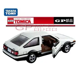 P部品★ TOMICA Premium AE86 Toyota SPRINTER TRUENO 黑盒 40 No.40