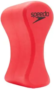 Speedo Elite Swimming Pullbuoy, Lava Red/True Navy
