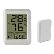 Digital Alarm Clock Weather Station Hygrometer Watch