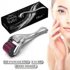 Microneedle Derma Roller with Protective Kit :: New 2018 Model :: Stainless Stee