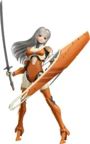 PSL Good Smile Company MODEROID ARIEL C Equipment Plastic Model SF Novel LTD JP