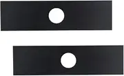 Karbay 791-613223B Edger Blade (7-3/4" x 2") Compatible with Troy Bilt/MTD/Ryobi Lawn Trimmer and Edger Replacement 791-613223, 613223, 40-143, 375-201