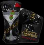 Scotty Cameron 2023 LAS VEGAS PARTEENI blade style putter headcover