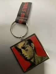 Rolling Stones Keychain NEW Jagger Richards