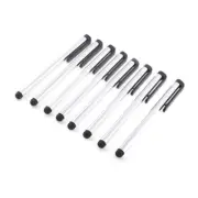 8pcs Stylus Pens for Touch Screens, Universal High Sensitivity Capacitive Pen