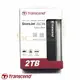 【祥昌電子】Transcend 創見 StoreJet 25C3N 2TB 2.5吋 外接行動硬碟 鋁質超薄外殼