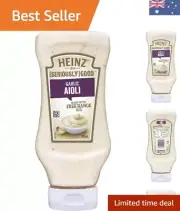 Seriously Good Garlic Aioli Flavoured Garlic Aioli Egg Mayonnaise Dipping Sau...