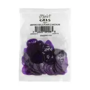 Dunlop Gels Guitar Picks Medium, .73 mm 72 picks