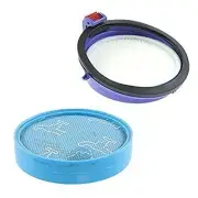 Masterpart Washable Pre & Post Motor HEPA Filter Kit for Dyson DC25 Upright Vacu