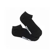 Fallen Footwear Dissorder Padded Heel and Toe Lowcut Sock - Black