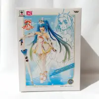 在飛比找蝦皮購物優惠-正版 日版 初音未來 公仔 BANPRESTO SQ 賽車 