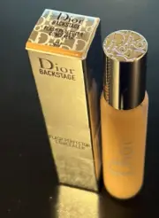 Dior Backstage Flash Perfector High Coverage Concealer 4N 0.37oz/11ml NIB