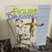 Figure Drawing Kit By Lucy Watson Complete Studio Set Includes Artist Model NEW
