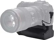 FOTGA Vertical Multi Power Battery Grip Holder for Canon EOS RP, R8 Camera Replacement for EG-E1 with Shutter Release Cable, Uses One or Two LP-E17 Batteries (Batteries Not Included)
