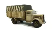 1 35th scale built Kfz 305 Opel blitz