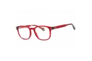 POLAROID Eyeglasses PLDD453-0C9A-52 Size 52/19/rectangular BRAND NEW W CASE