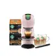 Dolce Gusto Genio S Share摩卡膠囊咖啡機+2種星巴克玻璃杯+筆+星巴克House Blend膠囊咖啡+星巴克焦糖瑪奇朵膠囊咖啡