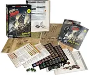Modiphius Entertainment: Achtung! Cthulhu: Starter Set - RPG Boxed Set w/ 2 Books, Maps, Dice & Character Sheets, 2d20 System, Pulp Horror Roleplaying