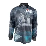 NEW Abu Garcia Bream Sublimated Fishing Shirt By Anaconda