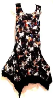 plus sz S / 16 TS TAKING SHAPE Clash Dress Light Comfy easy-wear NWT!rrp $130