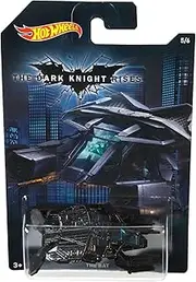 Hot Wheels 2015 Batman Batman: The Dark Knight Rises Movie The Bat Exclusive Die-Cast Vehicle #5/6