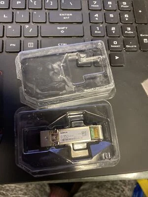 X2 NOKIA CPRI & 10GBASE-LR Lite SFP+ Module New sealed SPP-10E-LR-IDFF-NK2